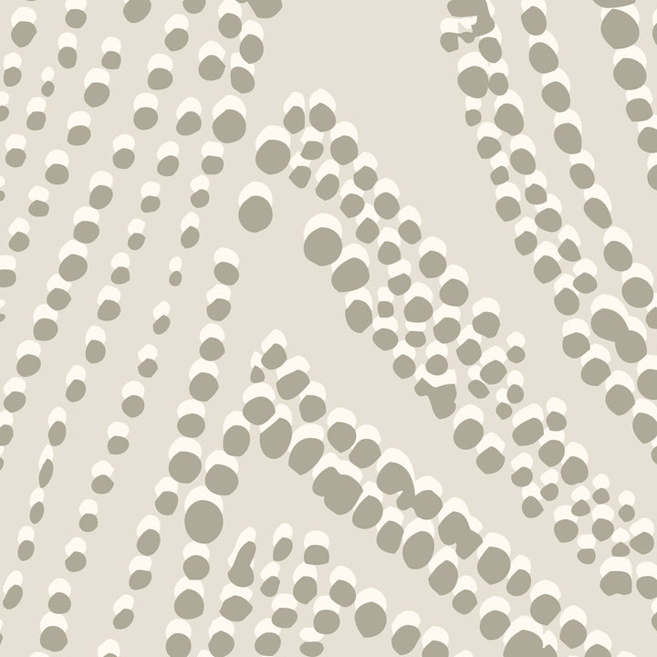 Shagreen Waves Wall Mural - Parchment