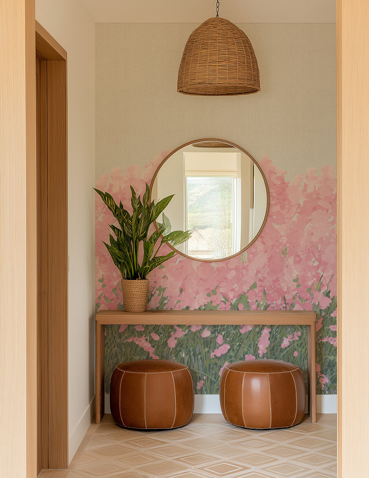 South Carolina Sweet Grass Mural by Megan Molten