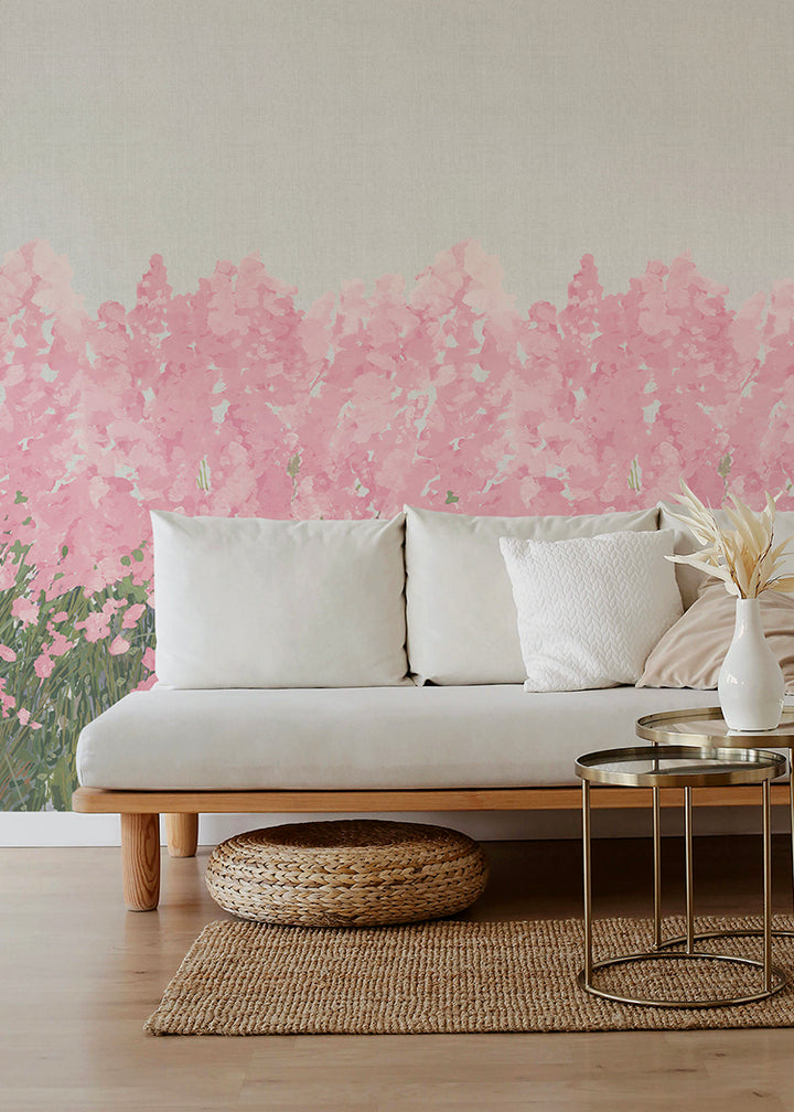 South Carolina Sweet Grass Mural by Megan Molten