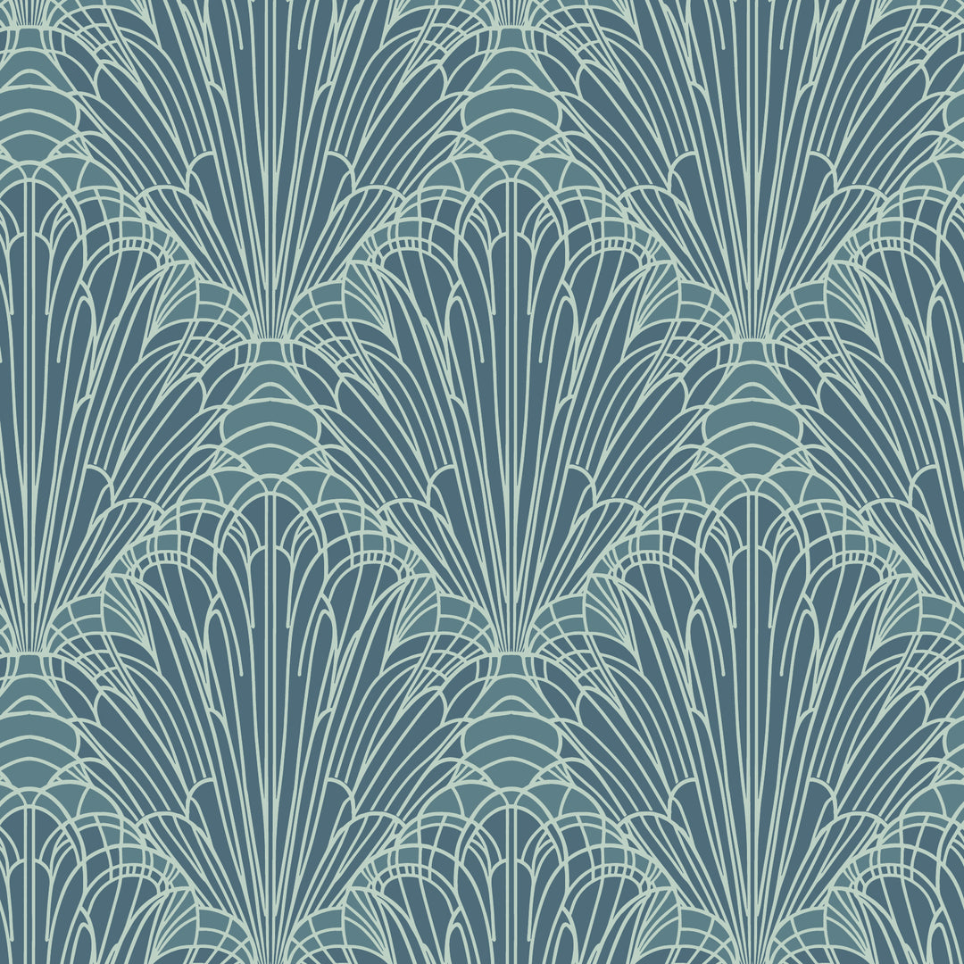 Splash - Blue Wallpaper