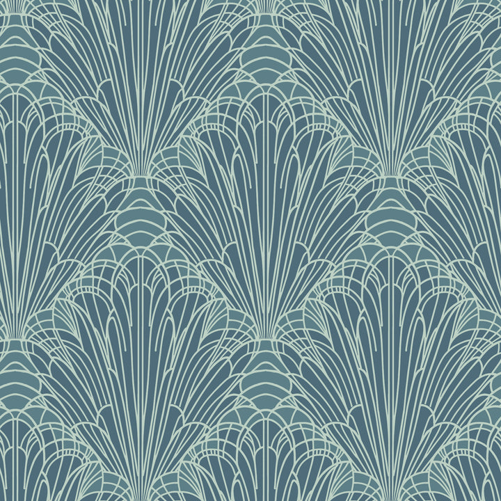 Splash - Blue Wallpaper