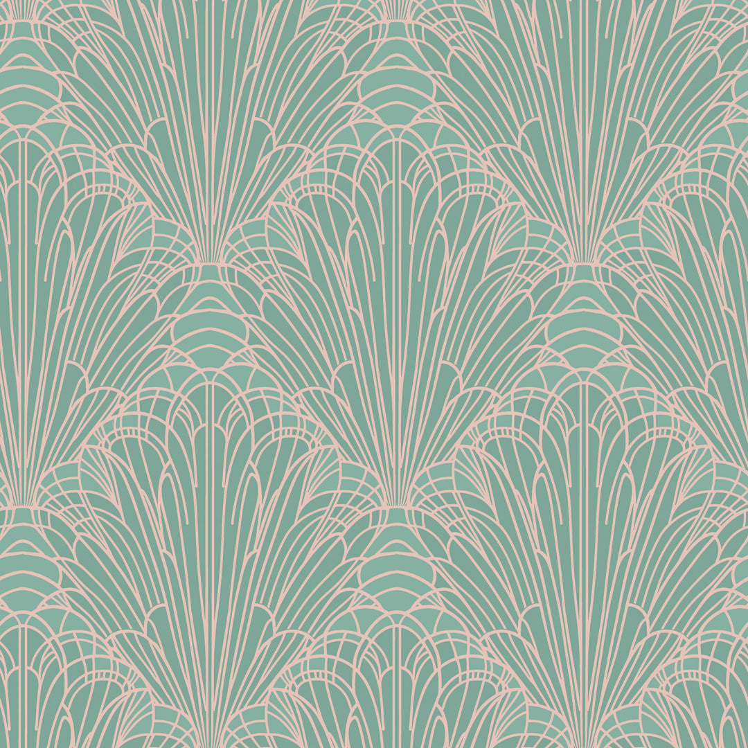 Splash - Flamingo Pink Wallpaper