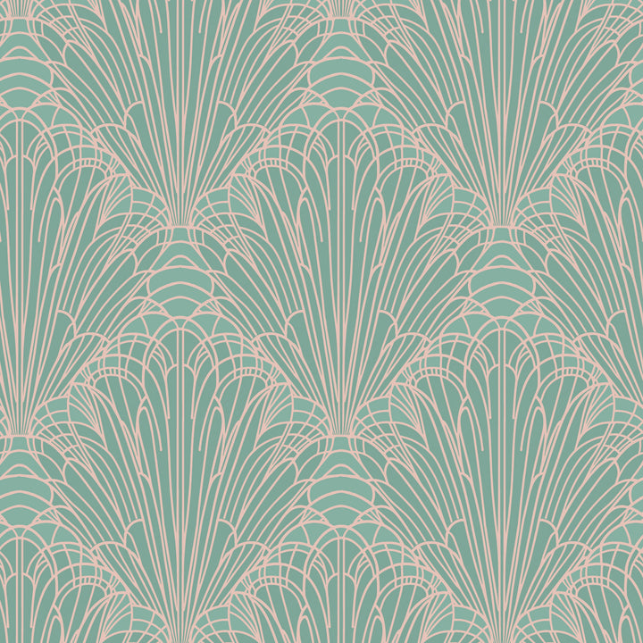 Splash - Flamingo Pink Wallpaper