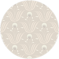 Spring Bloom - Burgundy Floral Wallpaper