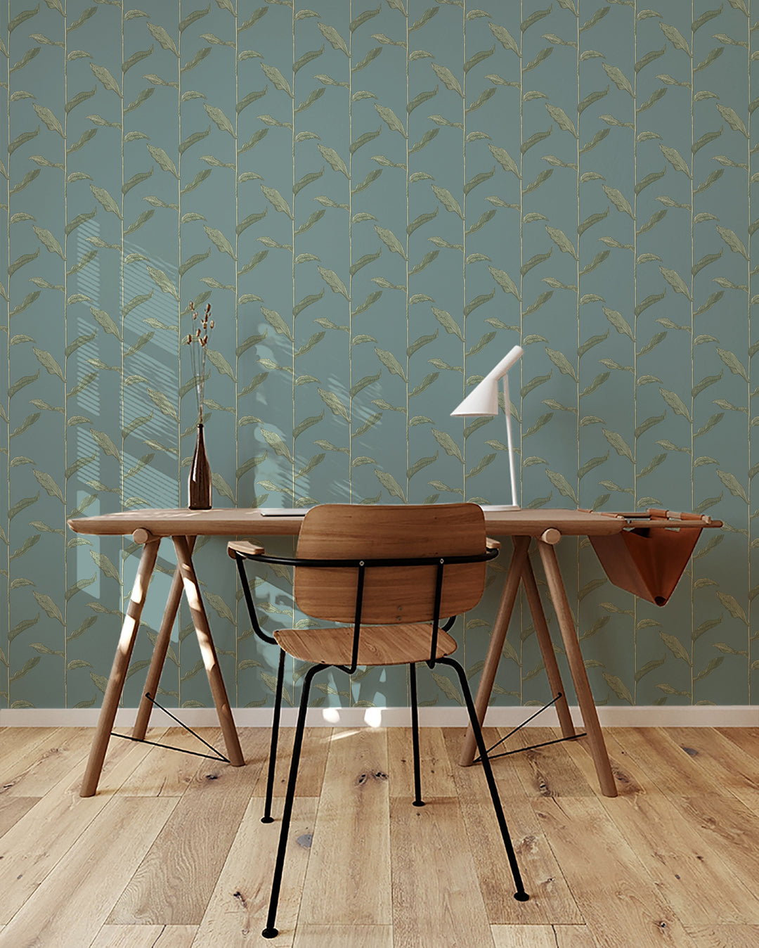 Stalks - Juniper Floral Wallpaper
