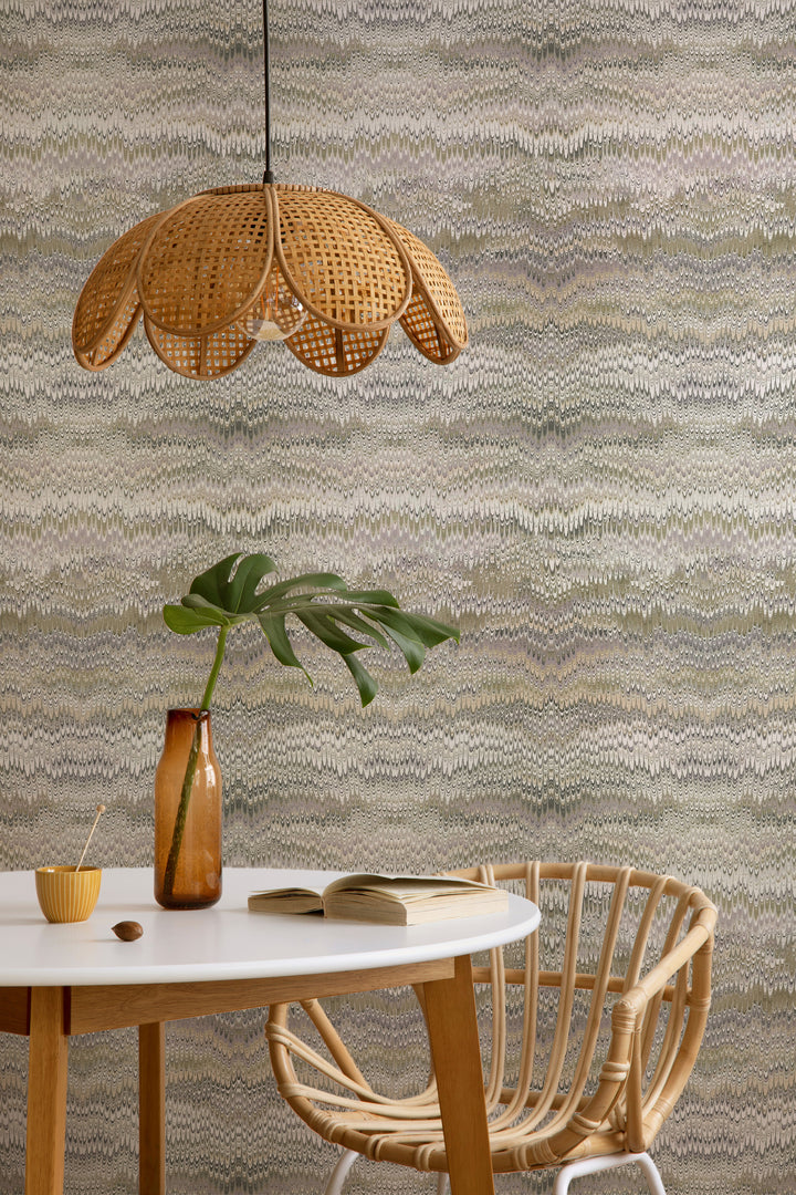 Stonewashed -Sage Taupe Wallpaper