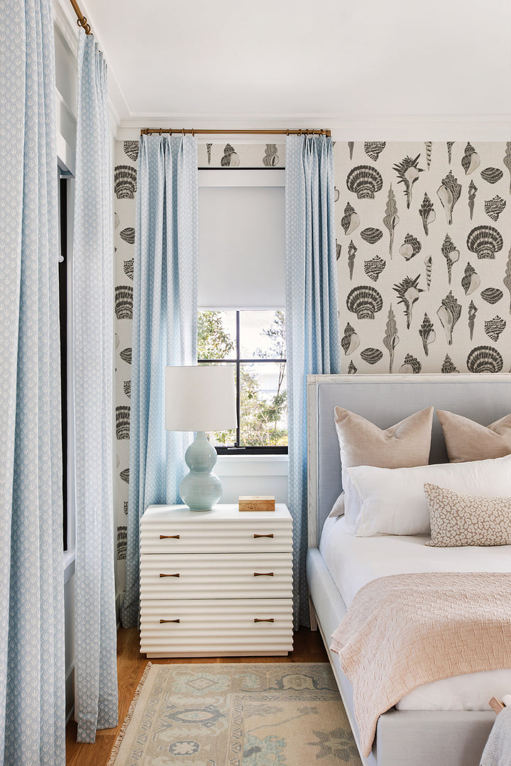 Sullivan’s Island Shells - Dune Veil Beige by Megan Molton