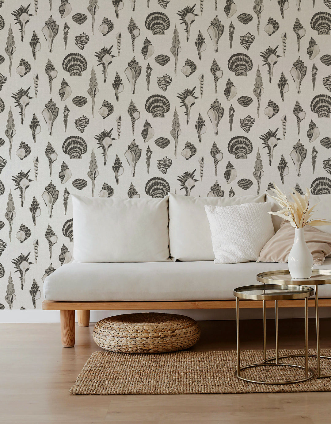 Sullivan’s Island Shells - Dune Veil Beige by Megan Molton
