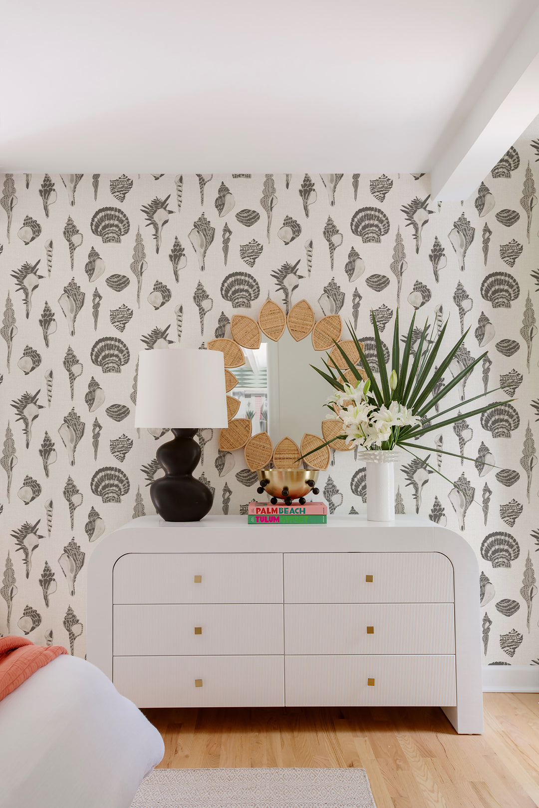Sullivan’s Island Shells - Dune Veil Beige by Megan Molton