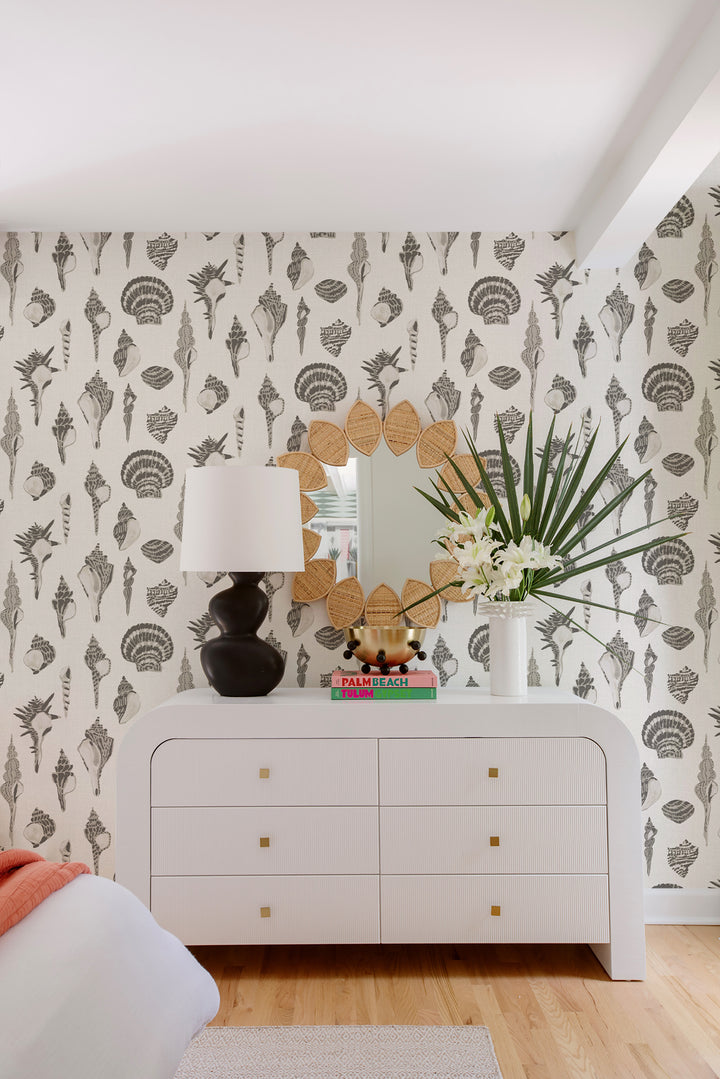 Sullivan’s Island Shells - Dune Veil Beige by Megan Molton
