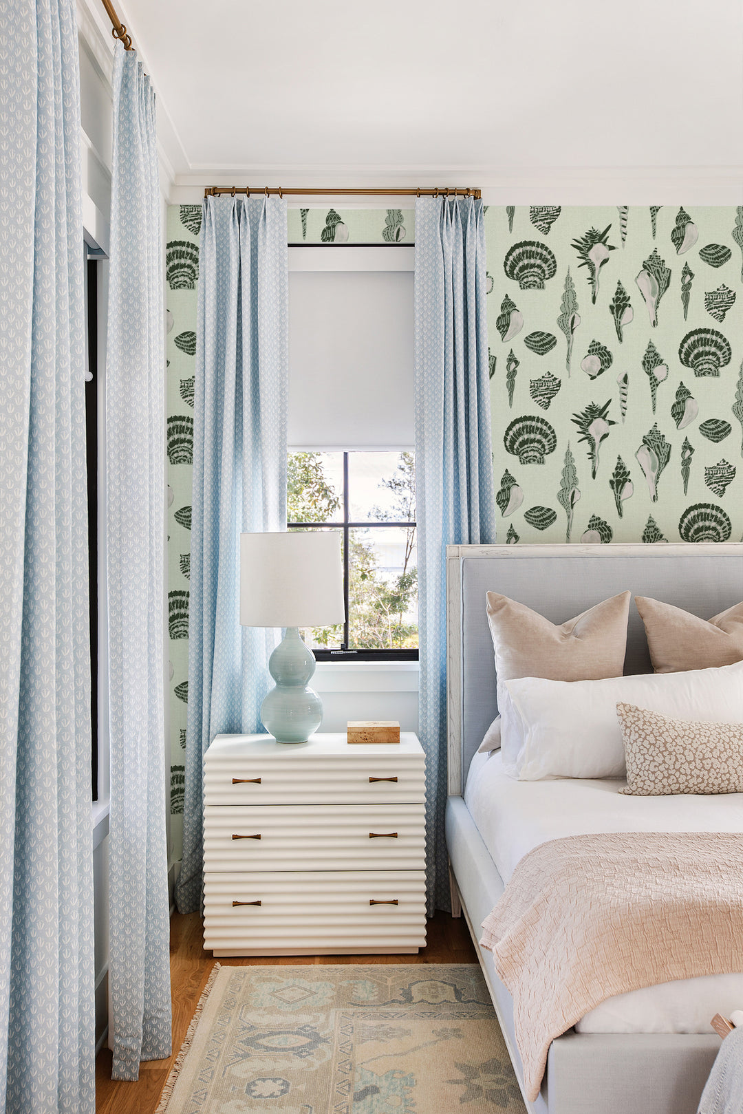 Sullivan’s Island Shells - Marsh Breeze Green by Megan Molton