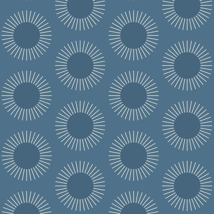 Sunburst - Blues Wallpaper