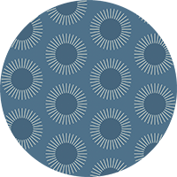 Sunburst - Hazy Daytime Wallpaper