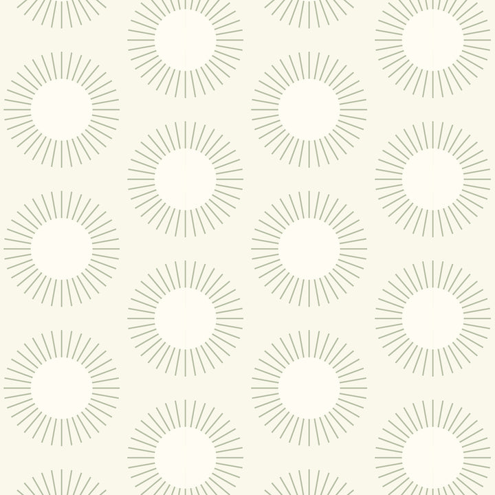 Sunburst - Linen Wallpaper