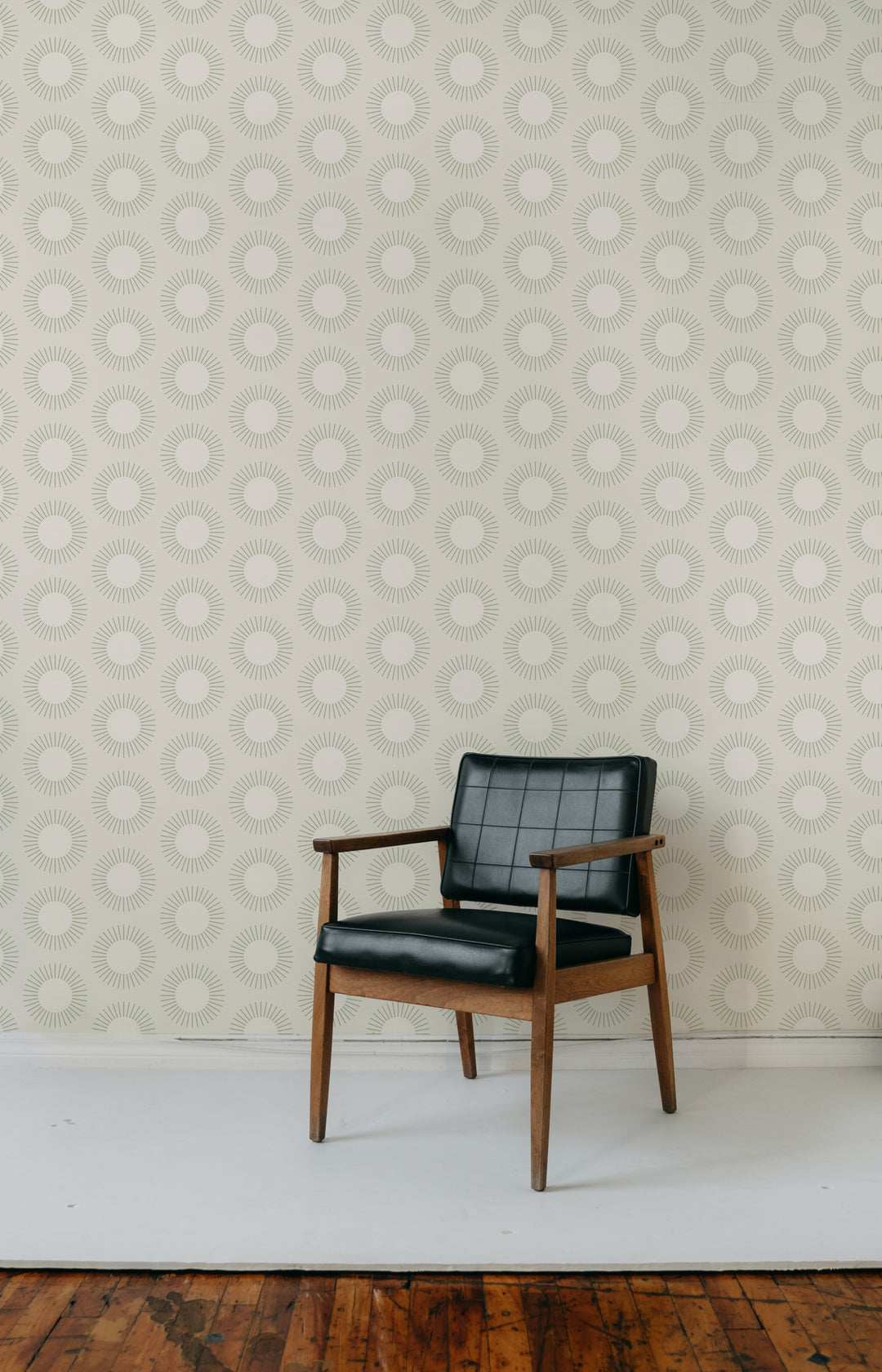 Sunburst - Linen Wallpaper