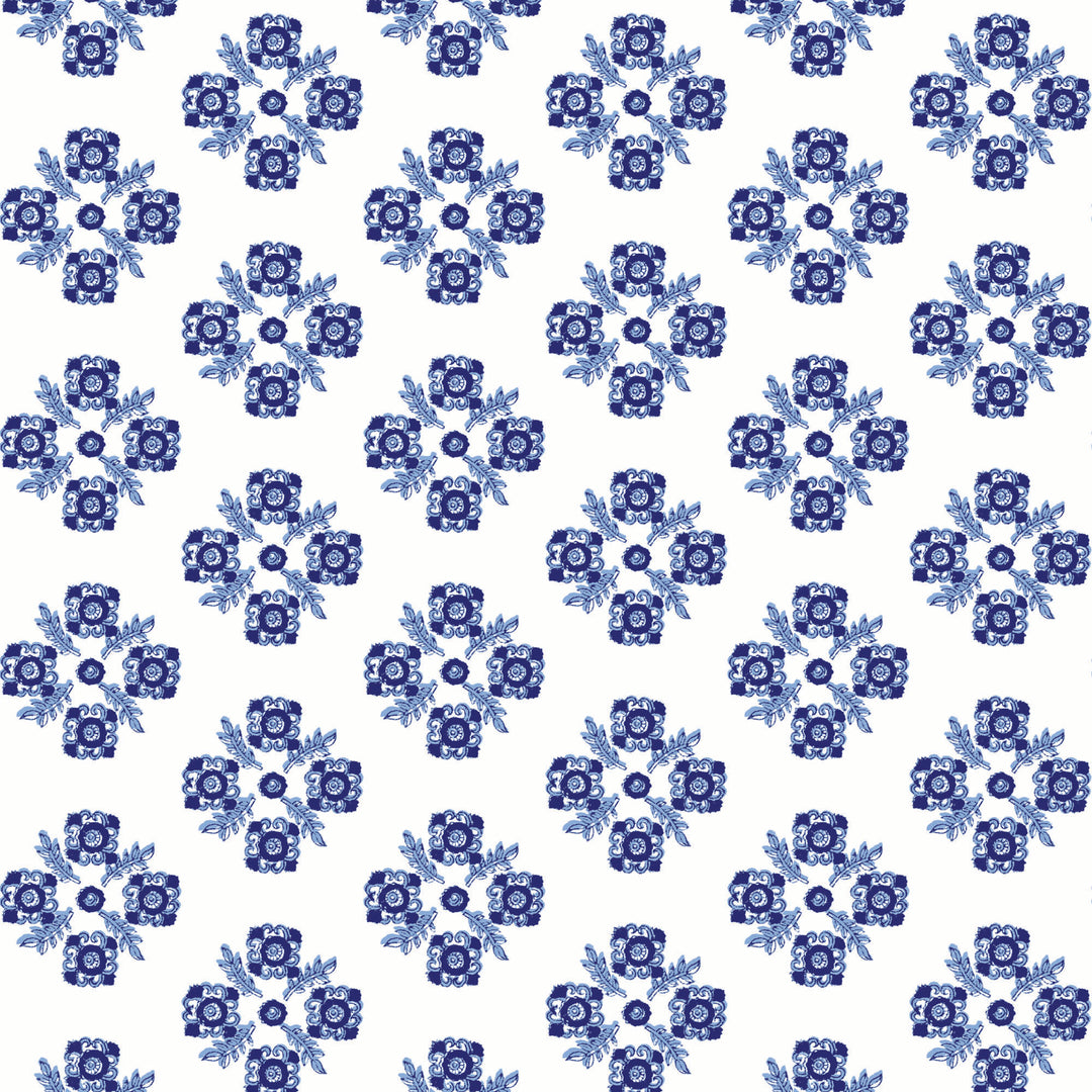Moyen - Blue Wallpaper by August Table