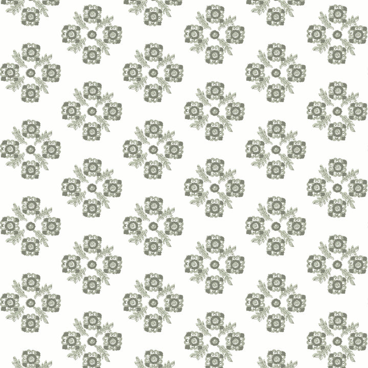 Moyen - Green Wallpaper by August Table