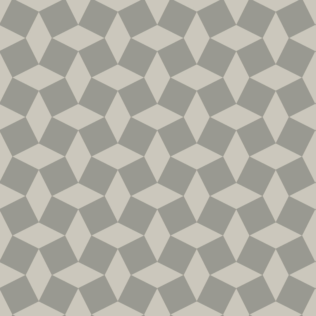 Tailored Check - Walnut Wallpaper