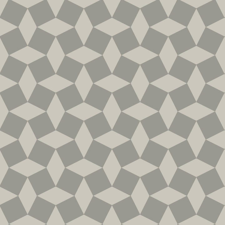 Tailored Check - Walnut Wallpaper