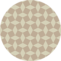 Tailored Check - Washed Terracotta Wallpaper