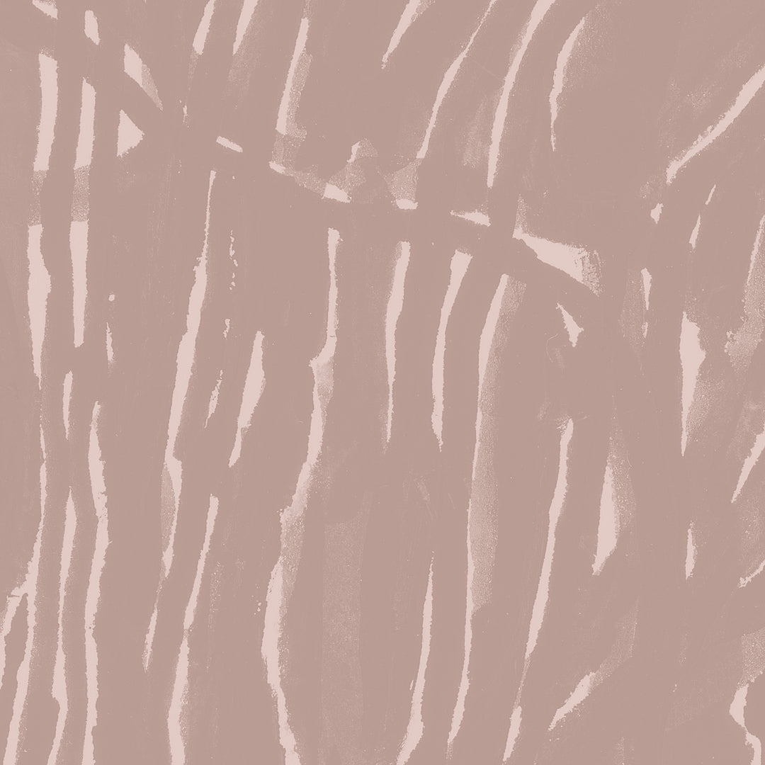 Tangle Wall Mural - Blush
