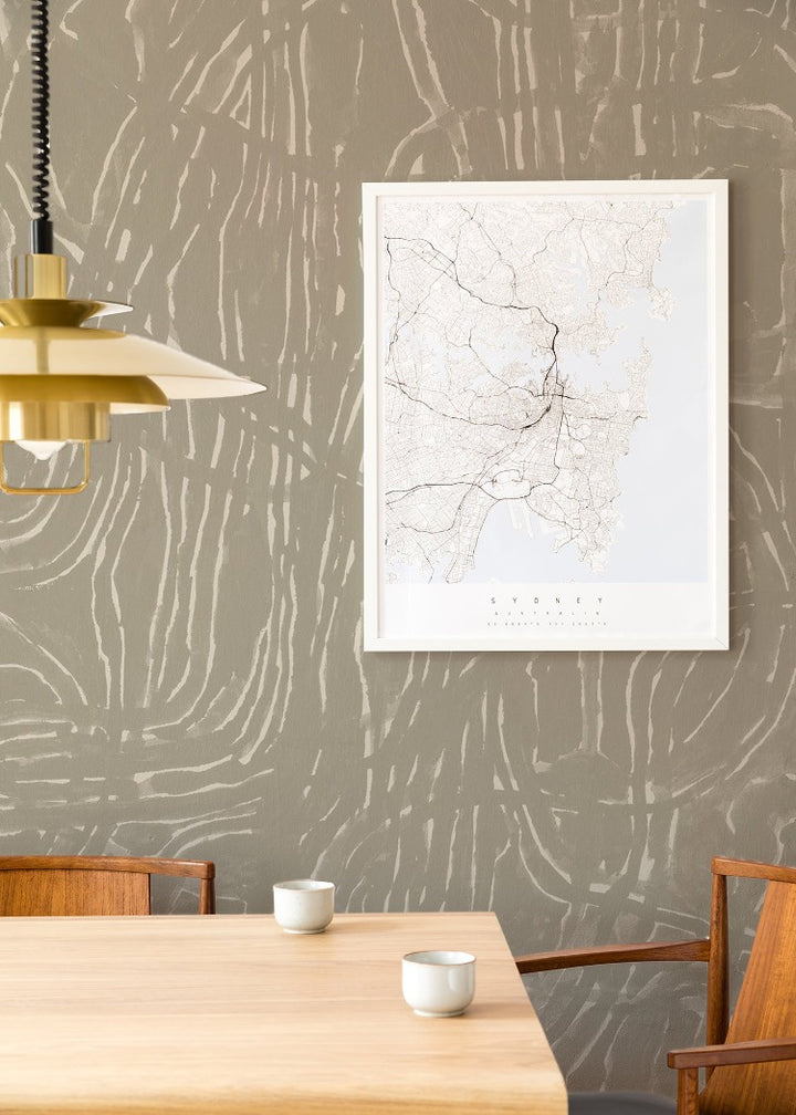 Tangle Wall Mural - Sand