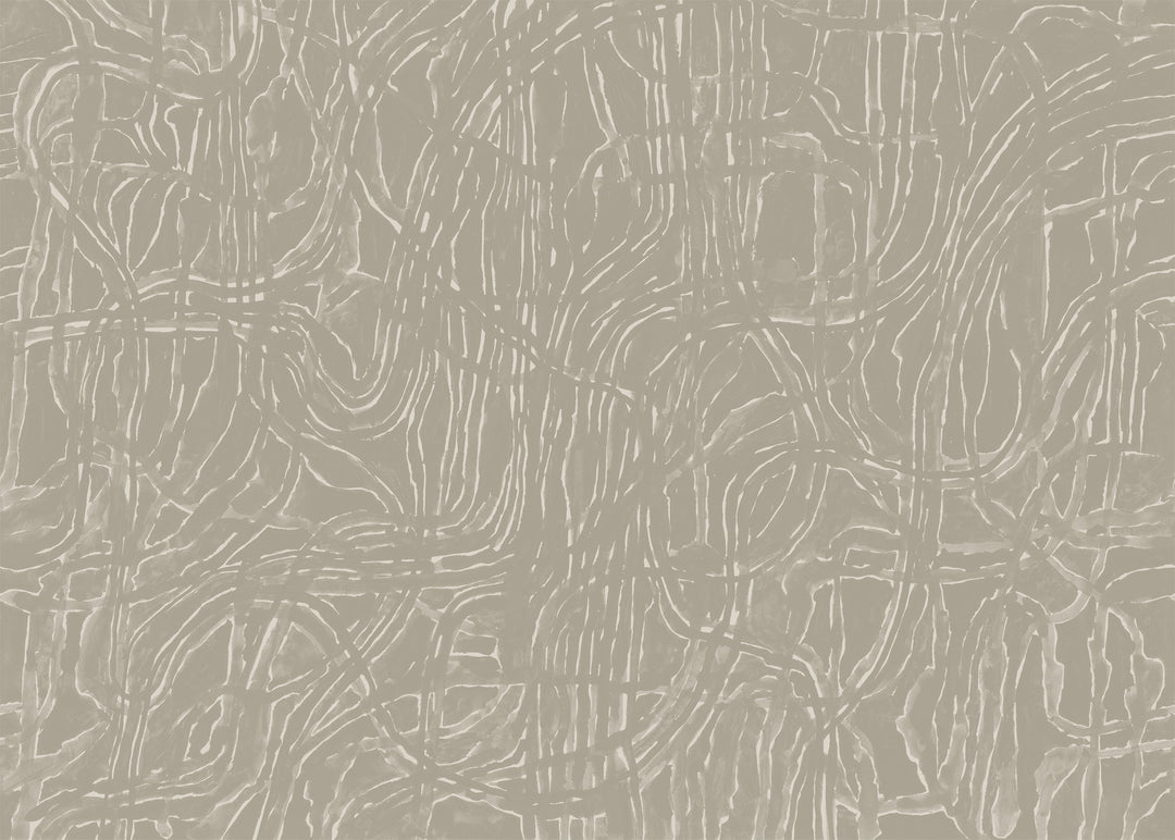 Tangle Wall Mural - Sand