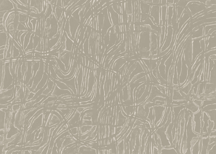 Tangle Wall Mural - Sand