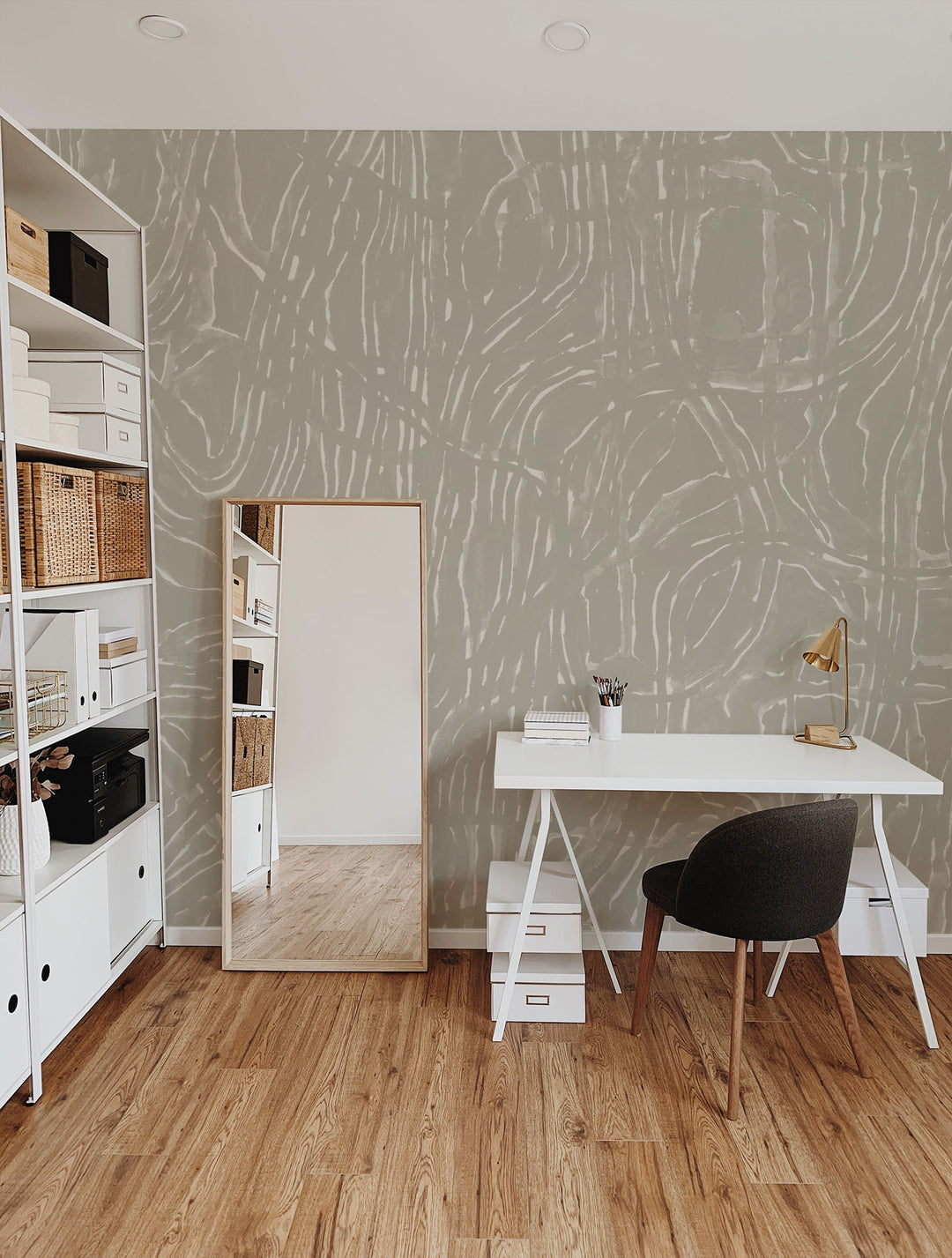 Tangle Wall Mural - Sand