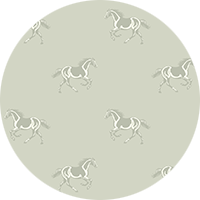 Thoroughbred - Emerald Green Wallpaper