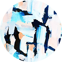 Tilda Abstract Wallpaper by The Blush Label