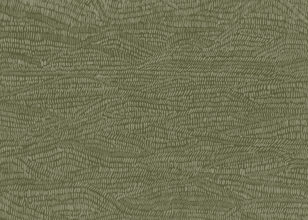 Up The Wall Wallpaper Mural - Olive