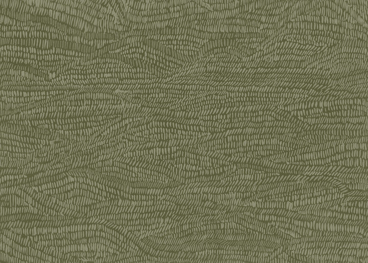 Up The Wall Wallpaper Mural - Olive
