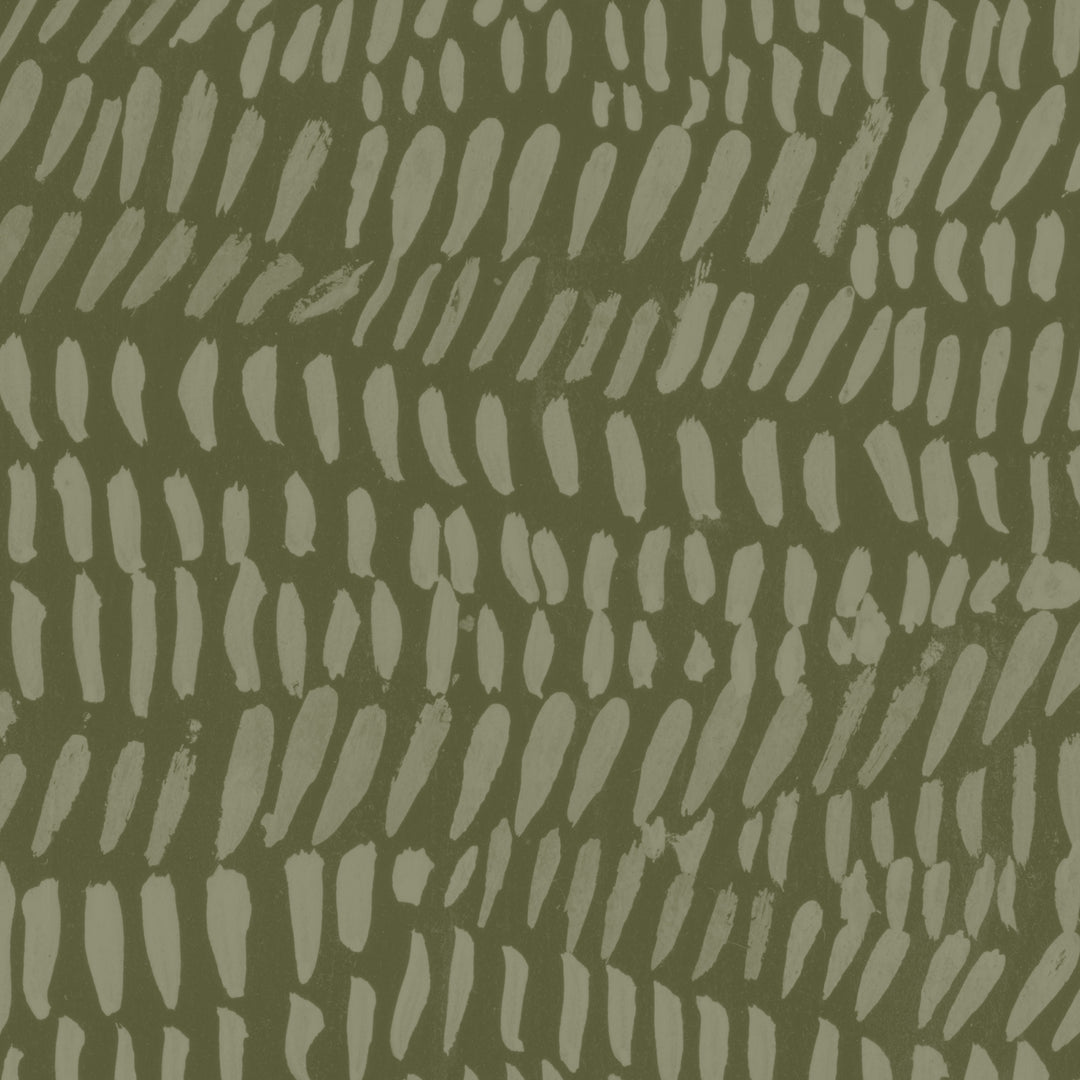 Up The Wall Wallpaper Mural - Olive