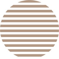 Versa Stripe - Jet Black Geometric Wallpaper by Mrs. Paranjape