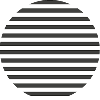 Versa Stripe - Jet Black Geometric Wallpaper by Mrs. Paranjape