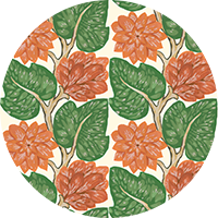 Vintage Vines - Porcelain White Floral Wallpaper by Bohemian Bungalow