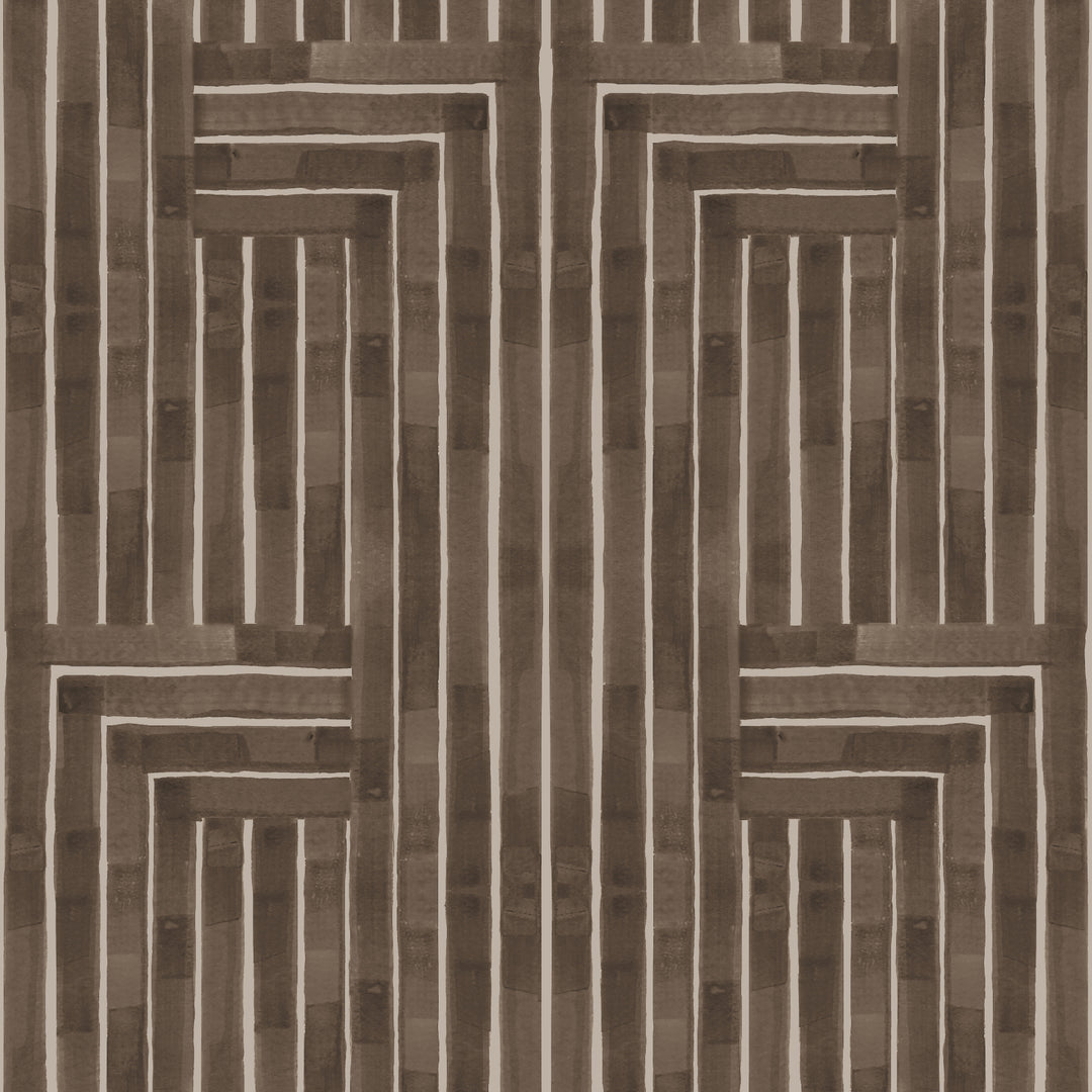 Chiseled -  Sepia Wallpaper