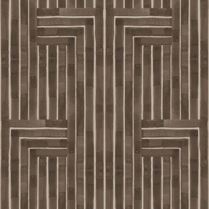 Chiseled -  Sepia Wallpaper