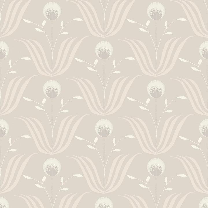 Spring Bloom - Ivory Floral Wallpaper