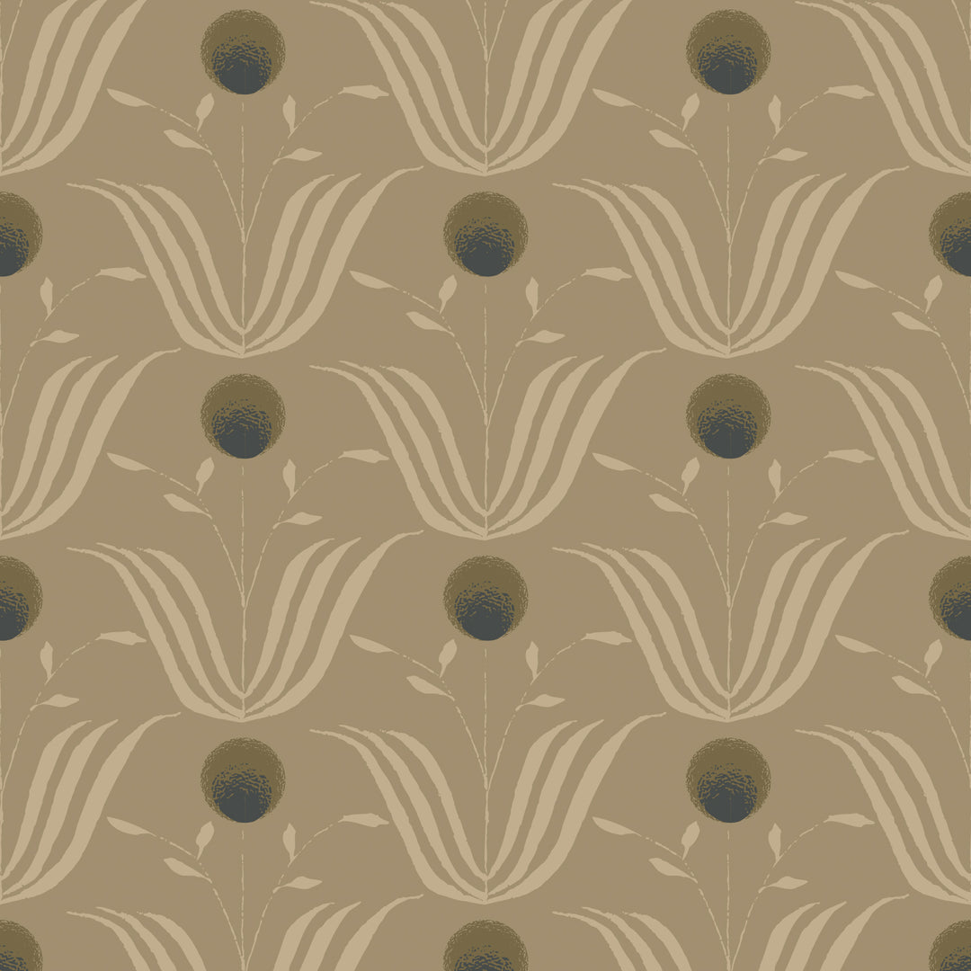 Spring Bloom - Sepia Tone Wallpaper