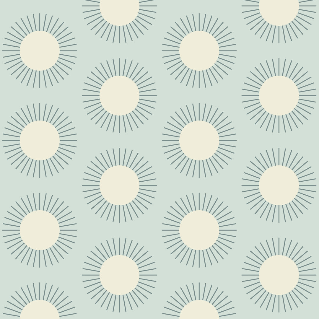 Sunburst - Hazy Daytime Wallpaper