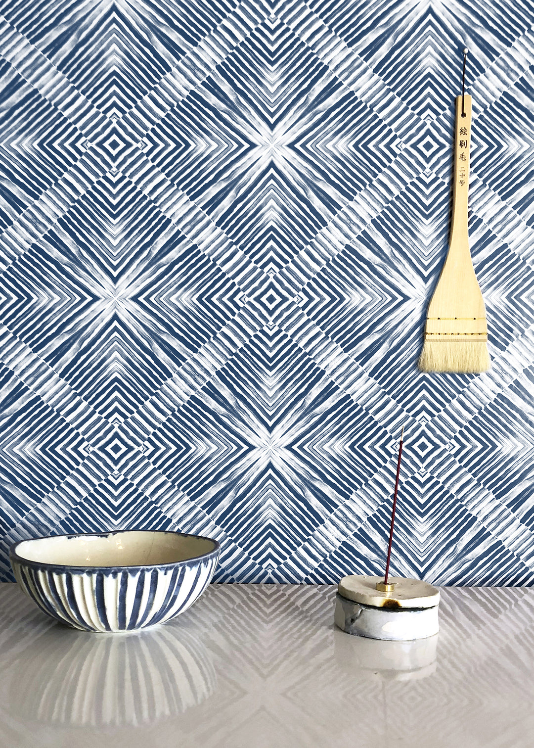 Afloat Blue Wallpaper