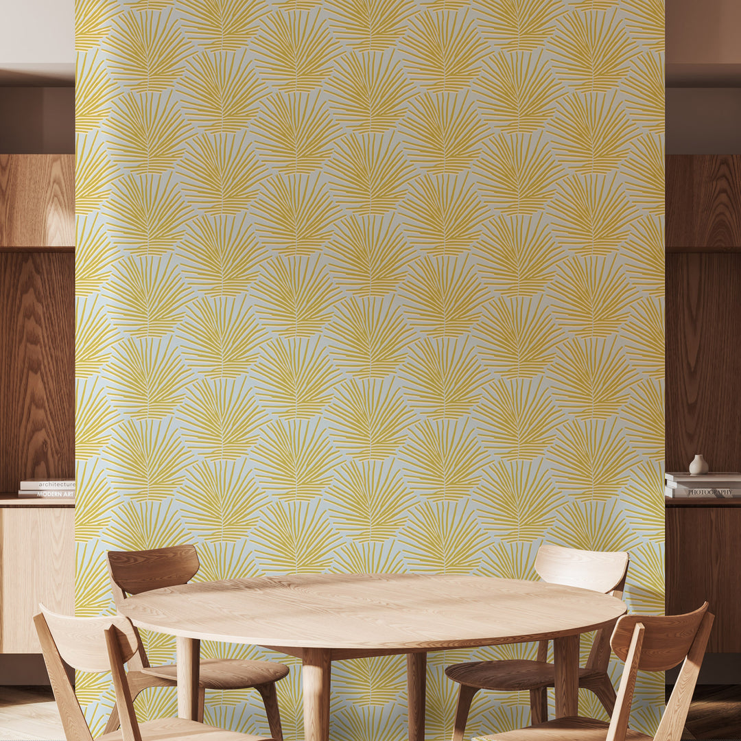 Isle of Palms - Sky Leaf Wallpaper by Blessed Little Bungalow