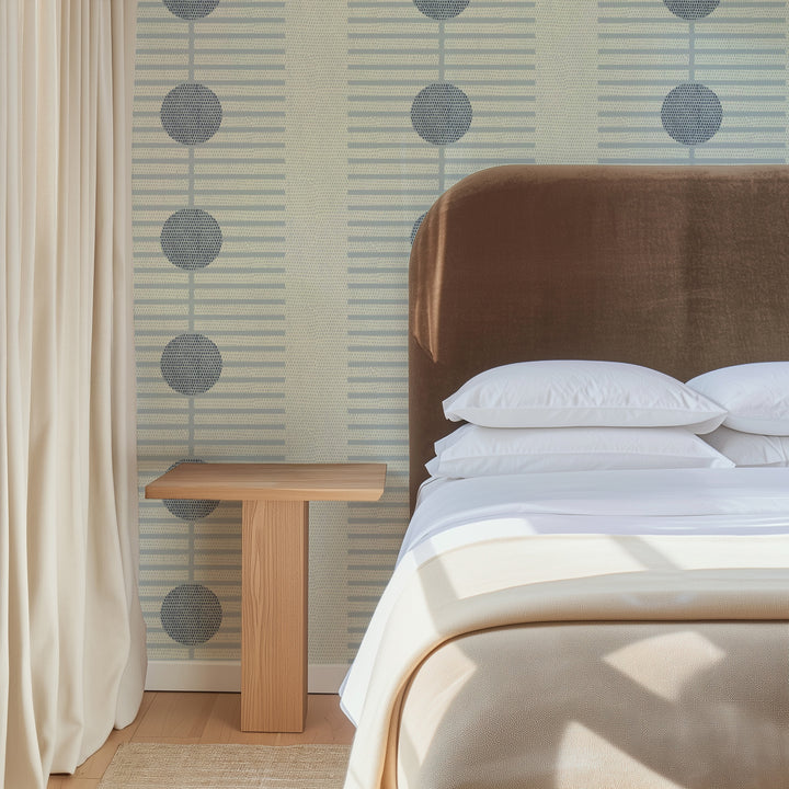 Nomalanga - Blue Alabaster Wallpaper by Forbes Masters