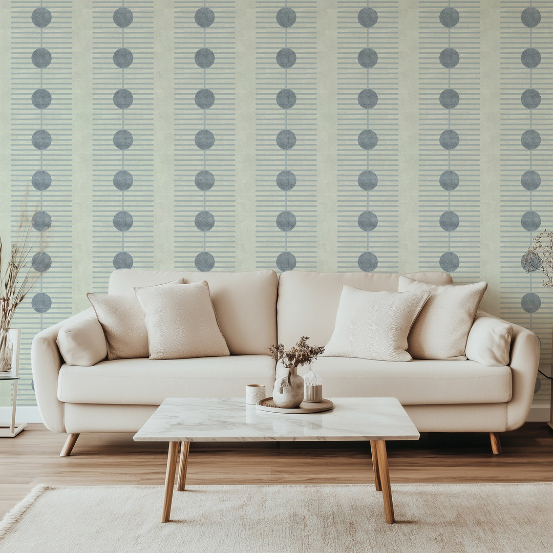 Nomalanga - Blue Alabaster Wallpaper by Forbes Masters