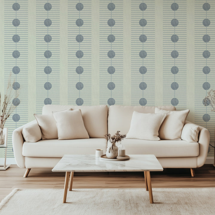 Nomalanga - Blue Alabaster Wallpaper by Forbes Masters