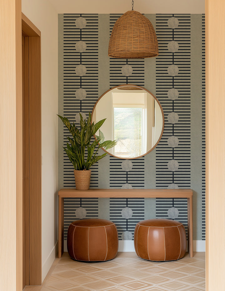 Nomalanga - Cool Gray Wallpaper by Forbes Masters