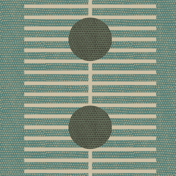 Nomalanga - Green Jewel Wallpaper by Forbes Masters