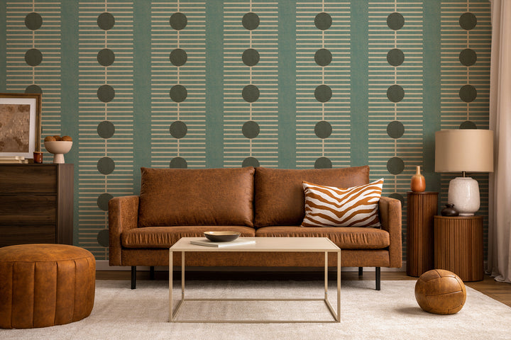 Nomalanga - Green Jewel Wallpaper by Forbes Masters